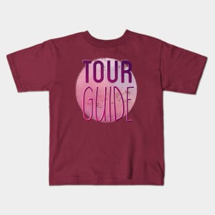 Tour Guide Kids T-Shirt